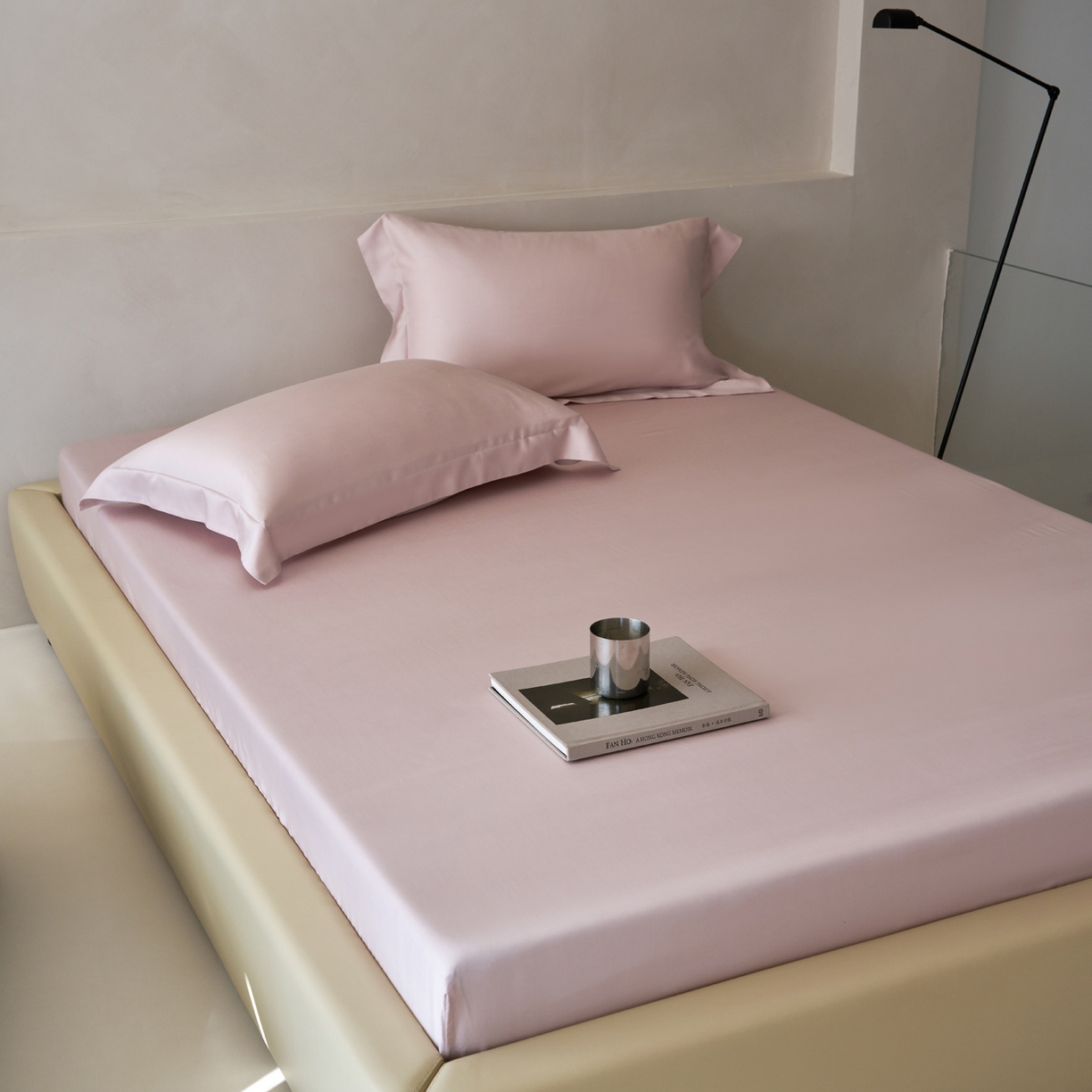 91家纺网 家纺一手货源 找家纺 （总）简纯主义 2026新款100S超细旦进口兰精天丝单床笠床笠单件