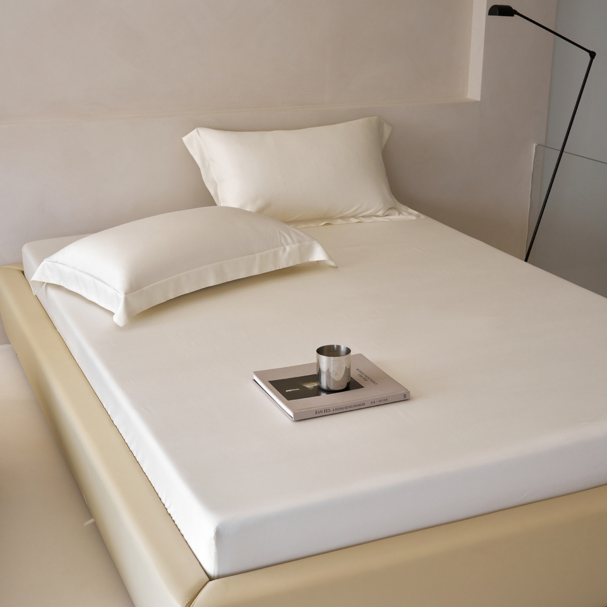 91家纺网 家纺一手货源 找家纺 （总）简纯主义 2026新款100S超细旦进口兰精天丝单床笠床笠单件