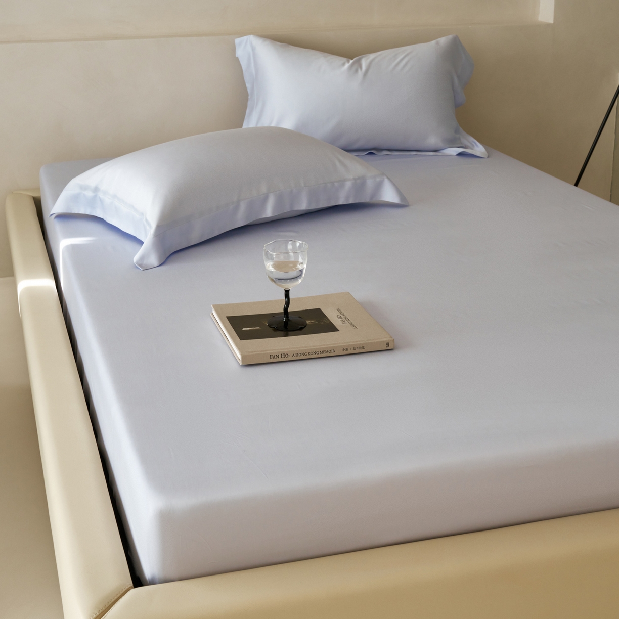 91家纺网 家纺一手货源 找家纺 （总）简纯主义 2026新款100S超细旦进口兰精天丝单床笠床笠单件