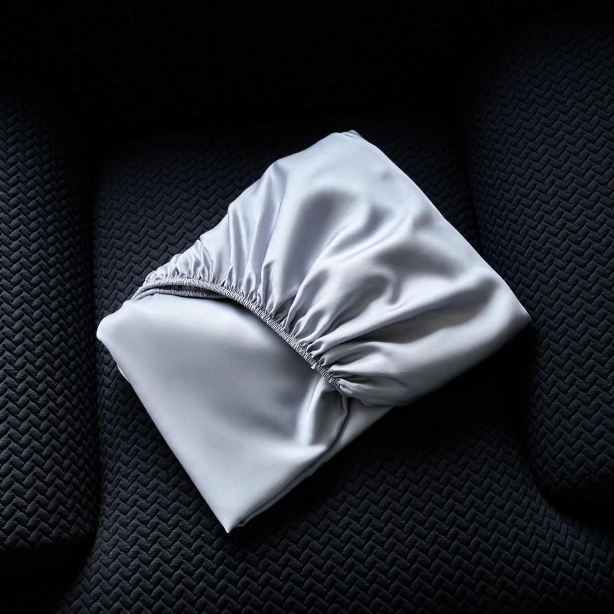 91家纺网 家纺一手货源 找家纺 简纯主义 2026新款100S超细旦进口兰精天丝单床笠床笠单件 暮蓝