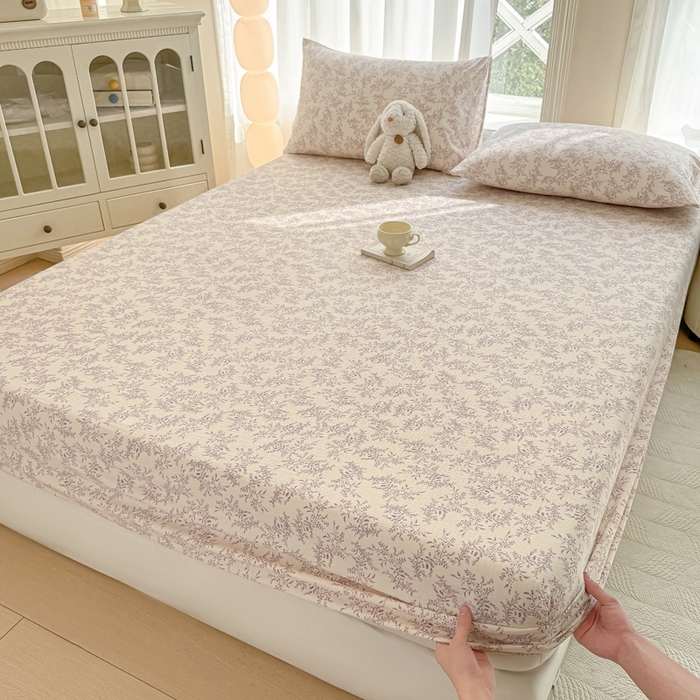 91家纺网 家纺一手货源 找家纺 （总）丝芙妮家居（原乐视家纺） 2026新款A类亲肤木棉床笠