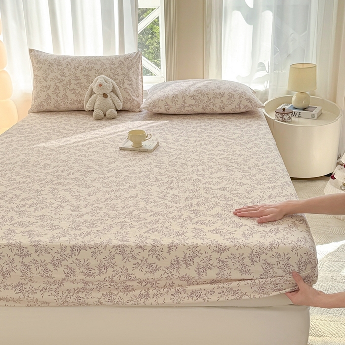 91家纺网 家纺一手货源 找家纺 （总）丝芙妮家居（原乐视家纺） 2026新款A类亲肤木棉床笠