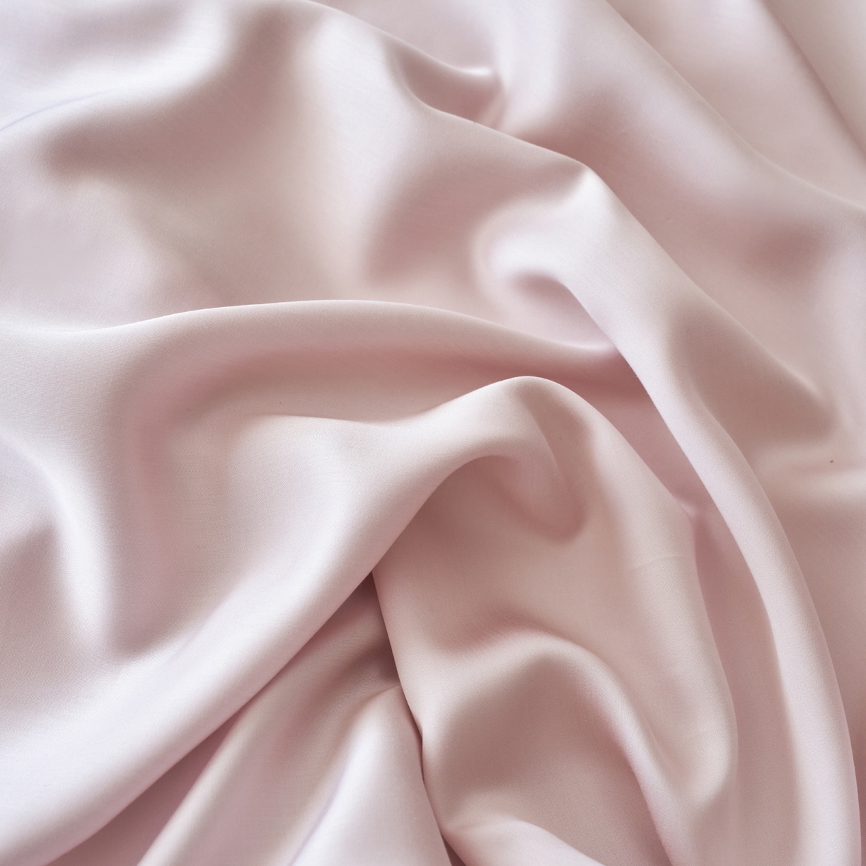 91家纺网 家纺一手货源 找家纺 简纯主义 2026新款100S超细旦进口兰精天丝单床笠床笠单件 柔霜粉