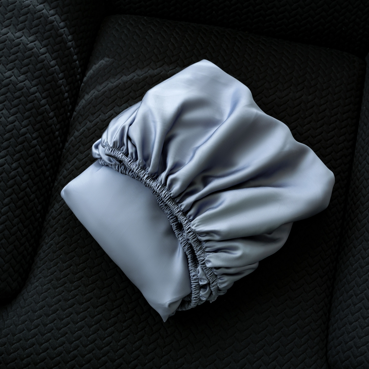 91家纺网 家纺一手货源 找家纺 简纯主义 2026新款100S超细旦进口兰精天丝单床笠床笠单件 太妃灰