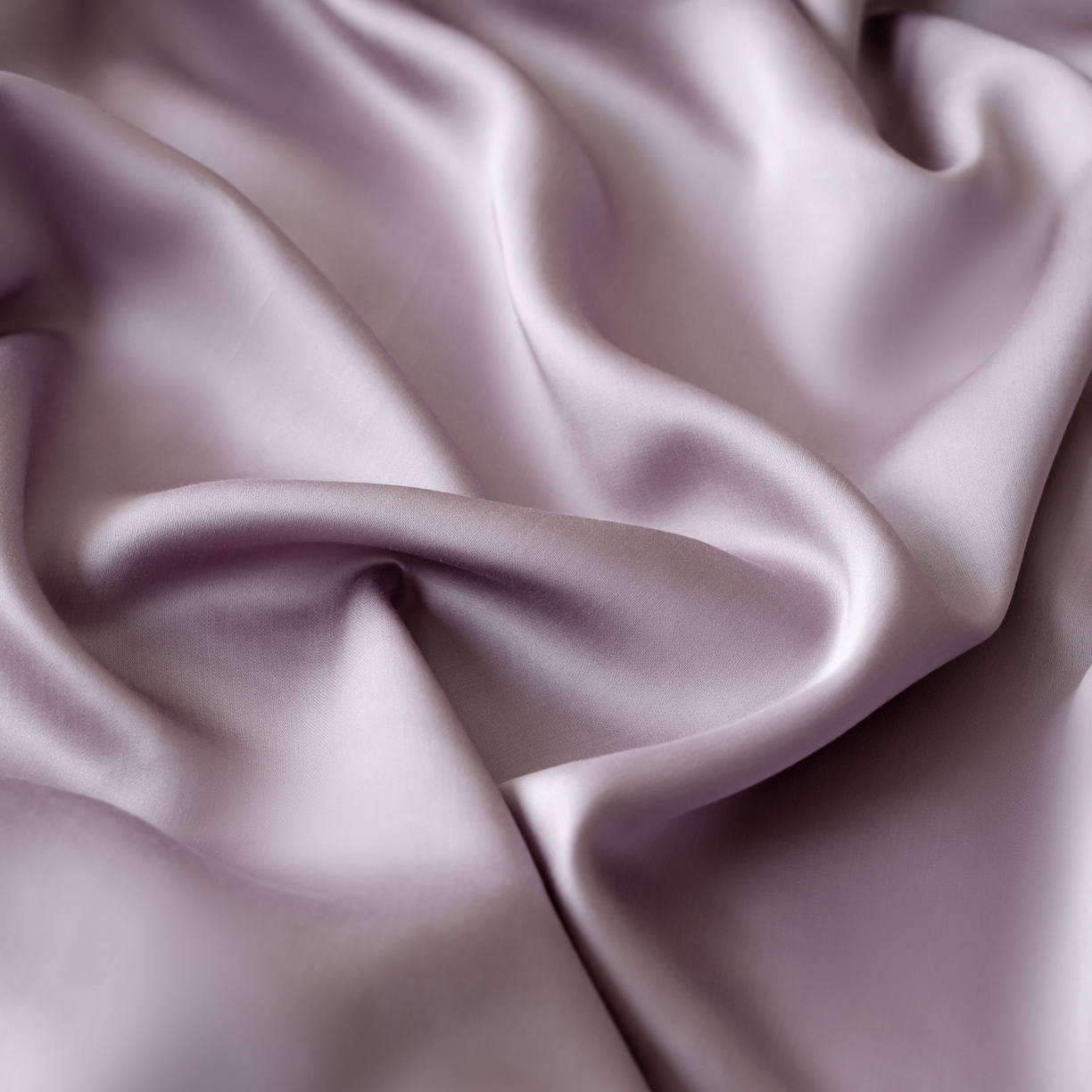 91家纺网 家纺一手货源 找家纺 简纯主义 2026新款100S超细旦进口兰精天丝单床笠床笠单件 雾灰紫