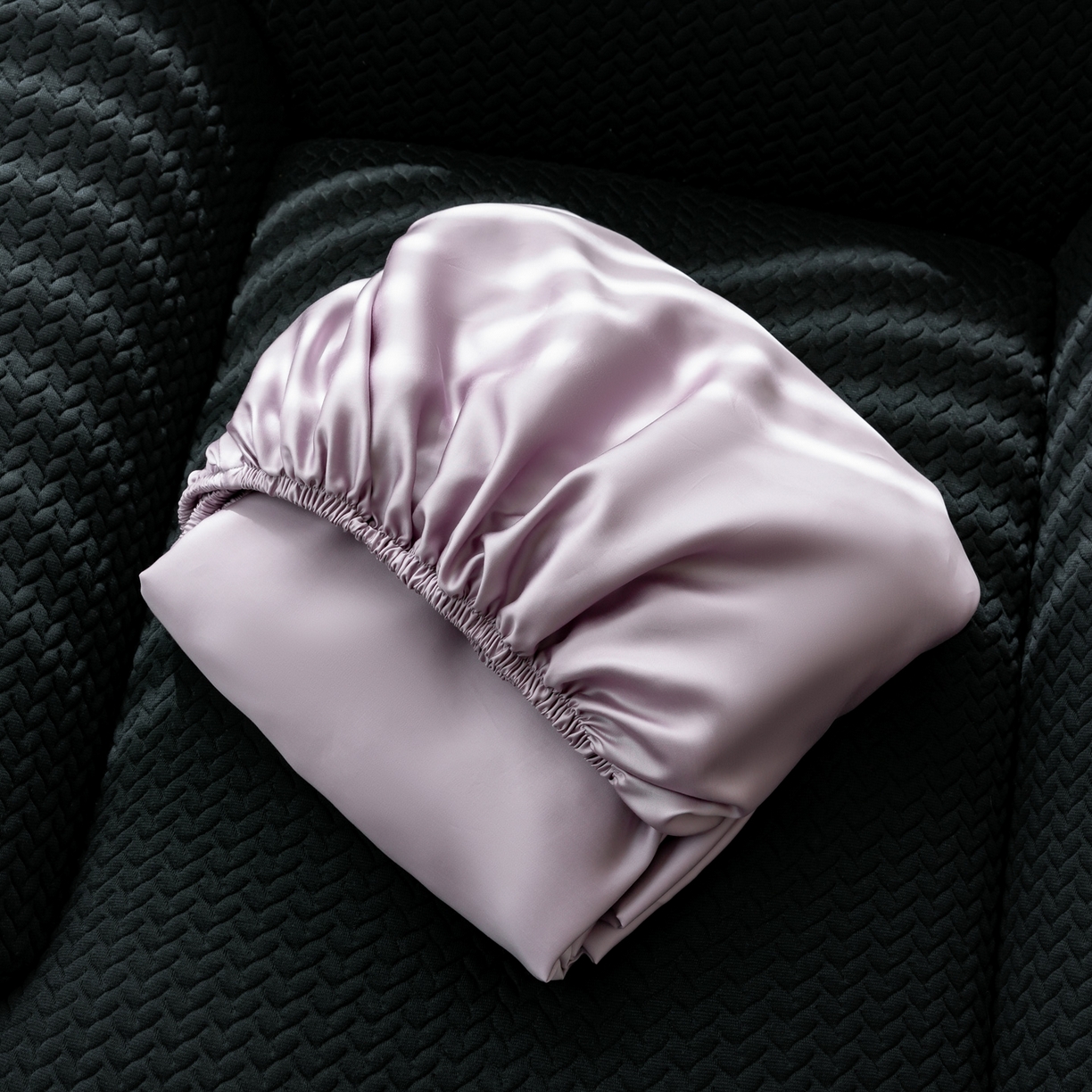 91家纺网 家纺一手货源 找家纺 简纯主义 2026新款100S超细旦进口兰精天丝单床笠床笠单件 雾灰紫