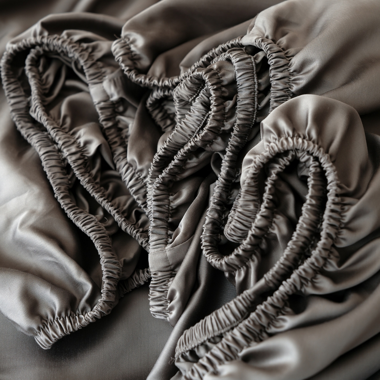 91家纺网 家纺一手货源 找家纺 简纯主义 2026新款100S超细旦进口兰精天丝单床笠床笠单件 雾迷