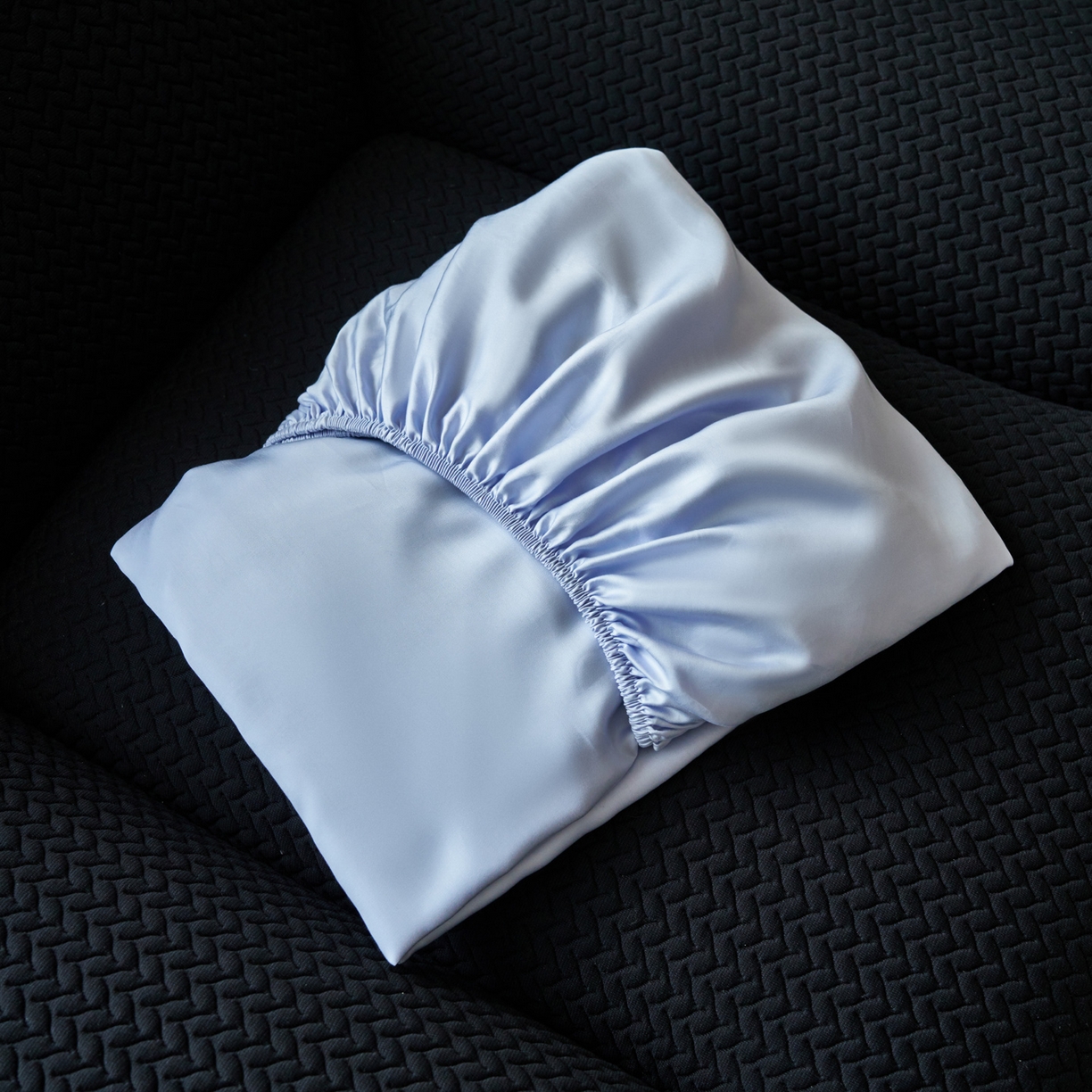 91家纺网 家纺一手货源 找家纺 简纯主义 2026新款100S超细旦进口兰精天丝单床笠床笠单件 云醉了