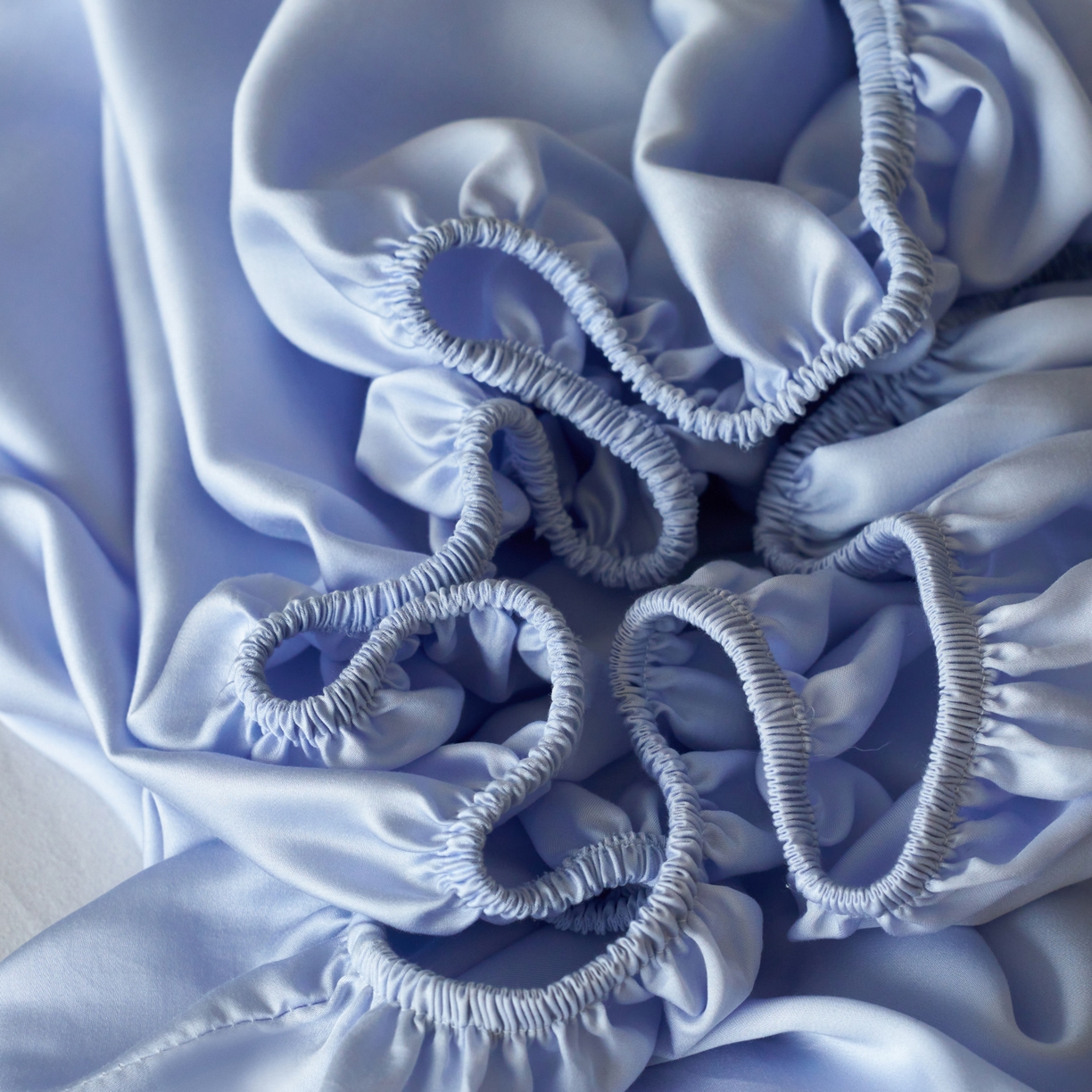 91家纺网 家纺一手货源 找家纺 简纯主义 2026新款100S超细旦进口兰精天丝单床笠床笠单件 云醉了