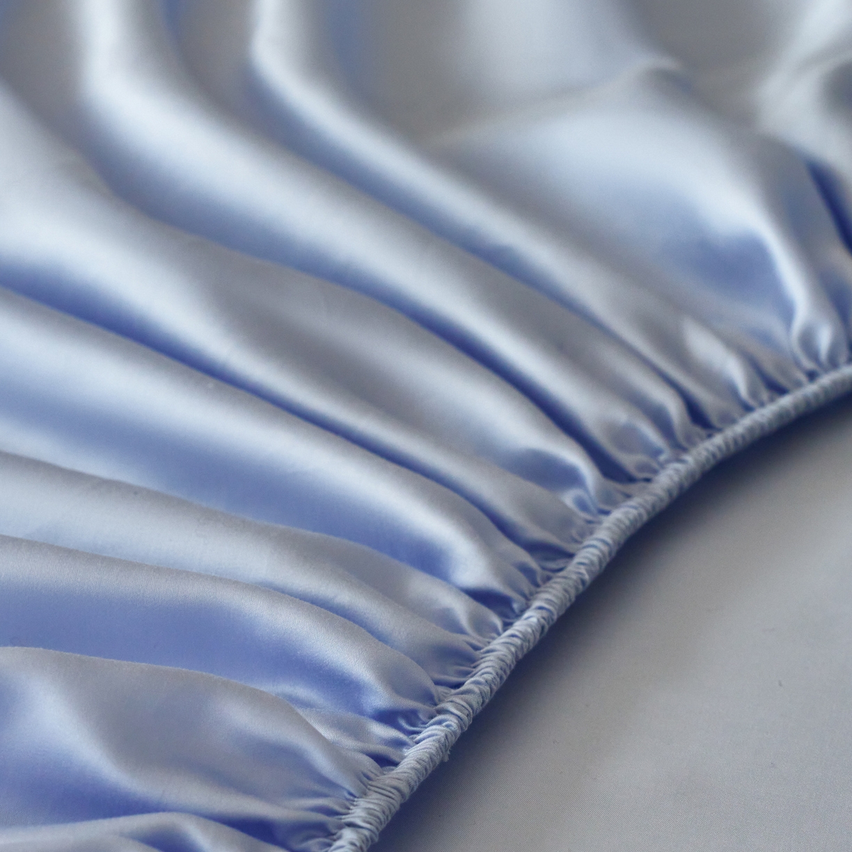 91家纺网 家纺一手货源 找家纺 简纯主义 2026新款100S超细旦进口兰精天丝单床笠床笠单件 云醉了