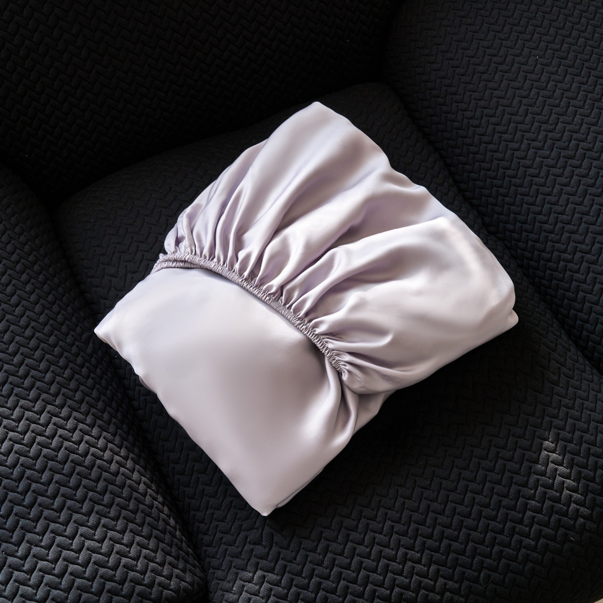 91家纺网 家纺一手货源 找家纺 简纯主义 2026新款100S超细旦进口兰精天丝单床笠床笠单件 紫砂灰