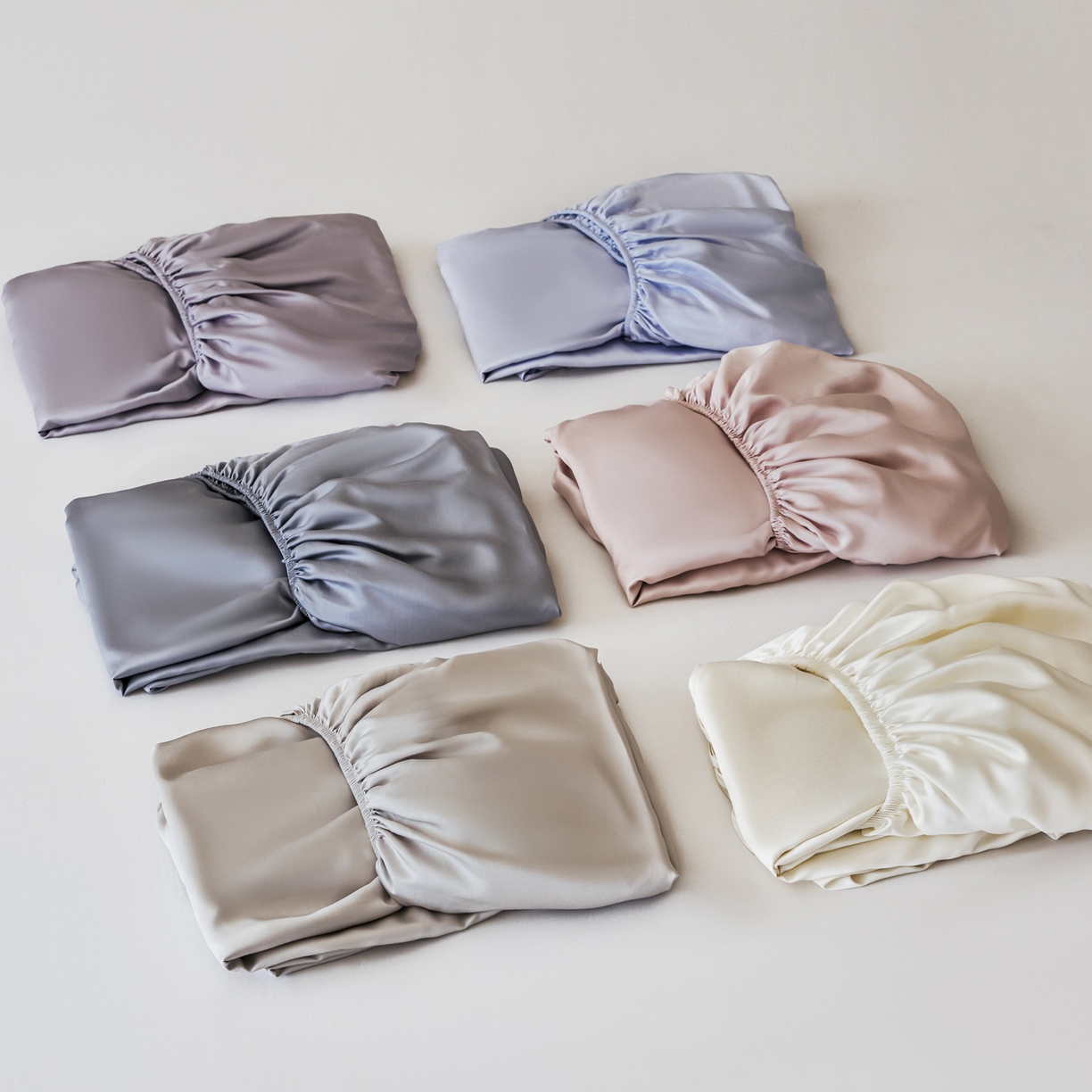 91家纺网 家纺一手货源 找家纺 简纯主义 2026新款100S超细旦进口兰精天丝单床笠床笠单件 组合图仅供展示-不可下单