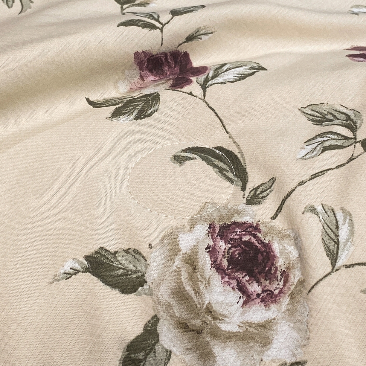 91家纺网 家纺一手货源 找家纺 佳品居 2026新款凉感天丝棉印花系列水洗真丝夏被四件套 安妮