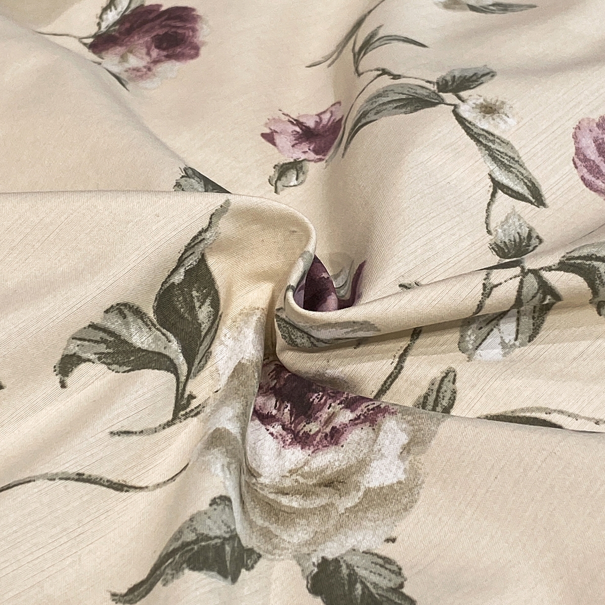 91家纺网 家纺一手货源 找家纺 佳品居 2026新款凉感天丝棉印花系列水洗真丝夏被四件套 安妮