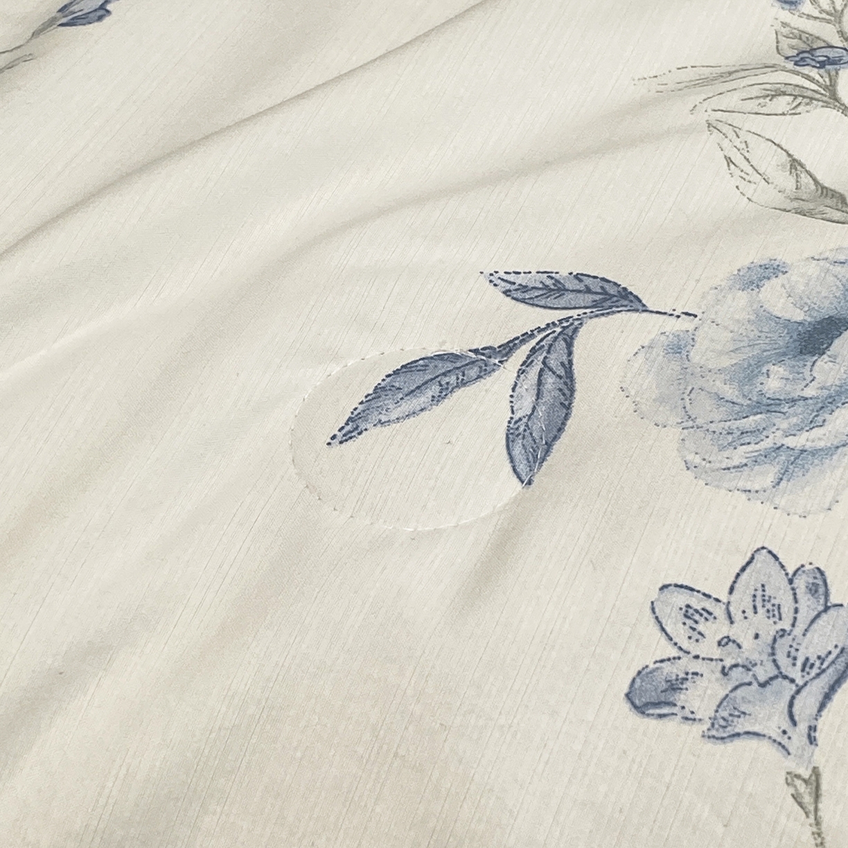 91家纺网 家纺一手货源 找家纺 佳品居 2026新款凉感天丝棉印花系列水洗真丝夏被四件套 春溪兰