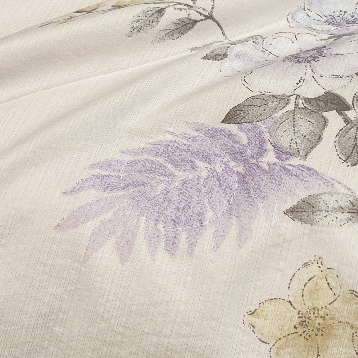 91家纺网 家纺一手货源 找家纺 佳品居 2026新款凉感天丝棉印花系列水洗真丝夏被四件套 华尔兹