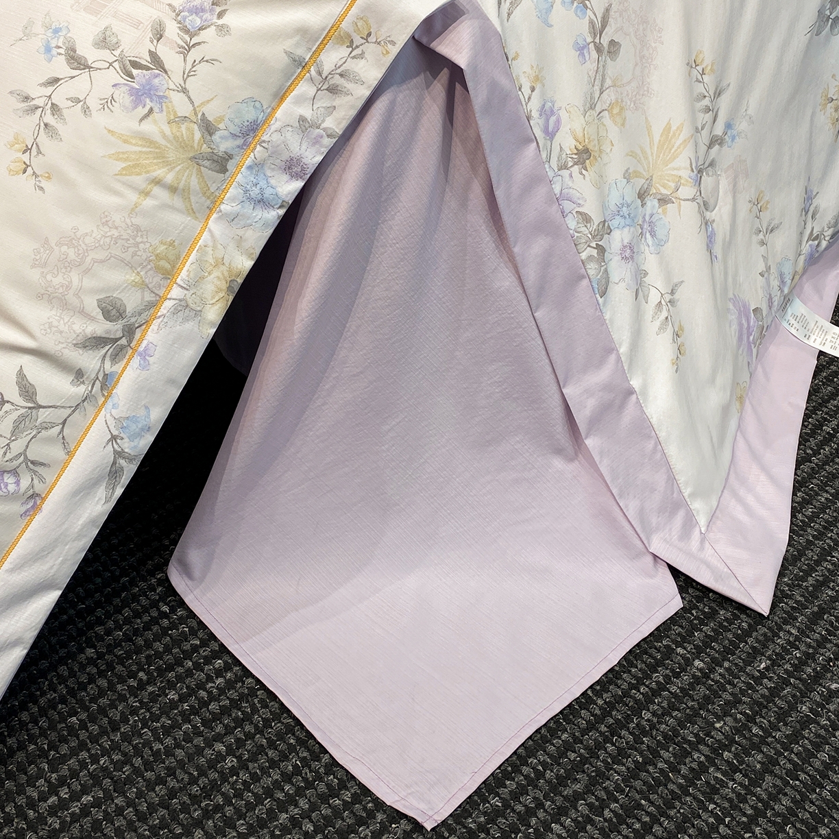 91家纺网 家纺一手货源 找家纺 佳品居 2026新款凉感天丝棉印花系列水洗真丝夏被四件套 华尔兹