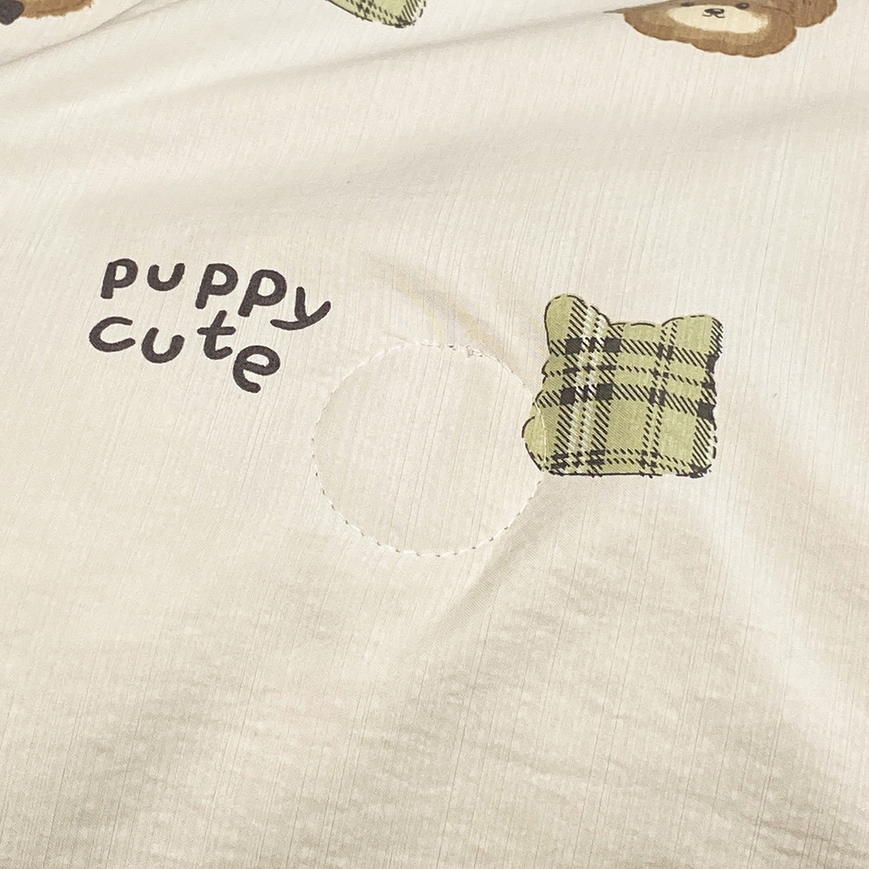 91家纺网 家纺一手货源 找家纺 佳品居 2026新款凉感天丝棉印花系列水洗真丝夏被四件套 快乐小熊