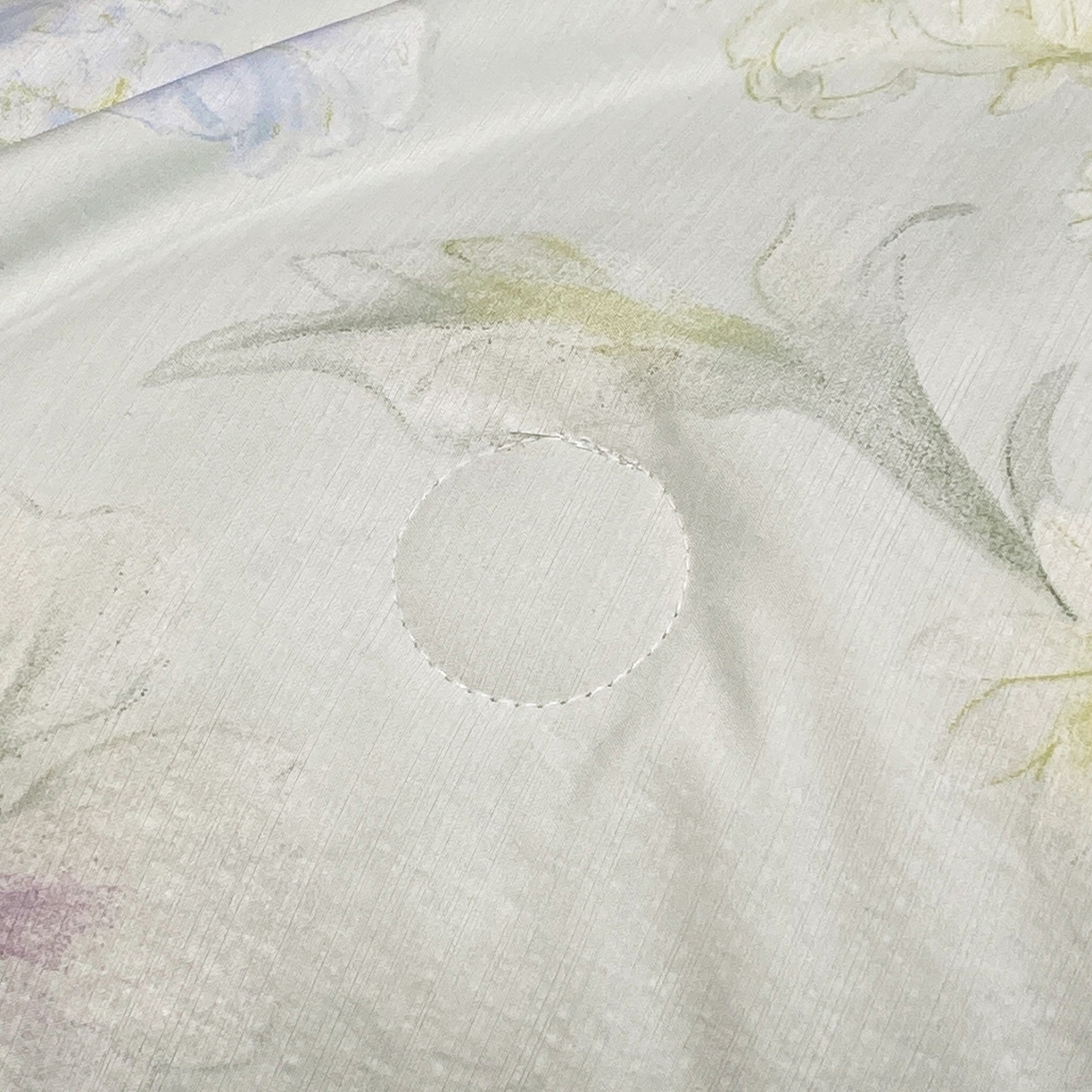 91家纺网 家纺一手货源 找家纺 佳品居 2026新款凉感天丝棉印花系列水洗真丝夏被四件套 绿野