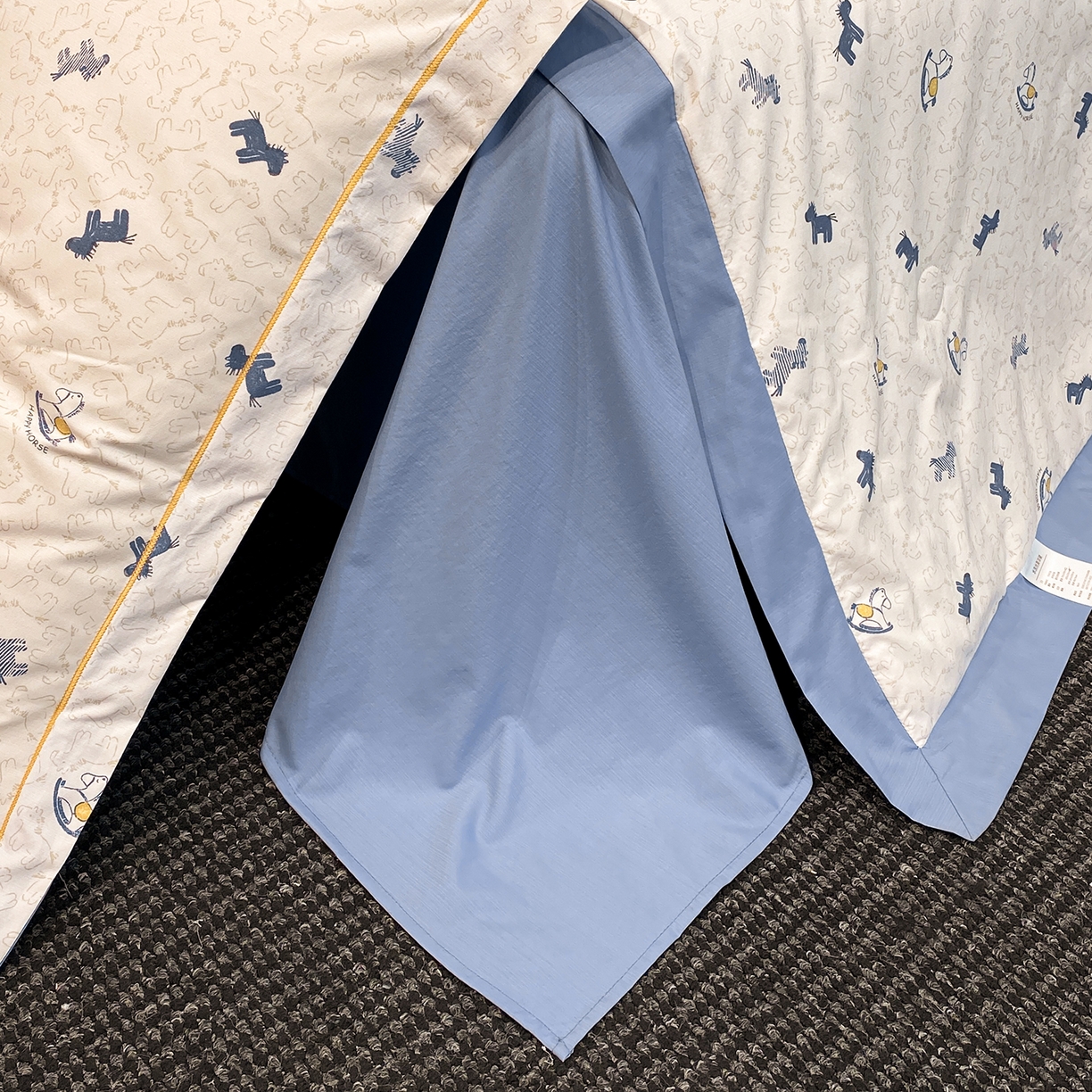 91家纺网 家纺一手货源 找家纺 佳品居 2026新款凉感天丝棉印花系列水洗真丝夏被四件套 马上有钱