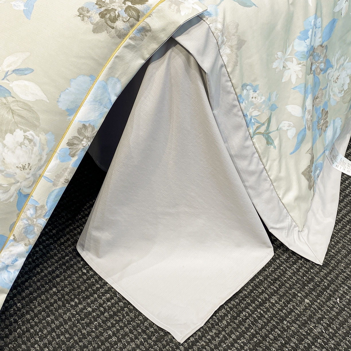 91家纺网 家纺一手货源 找家纺 佳品居 2026新款凉感天丝棉印花系列水洗真丝夏被四件套 南齐