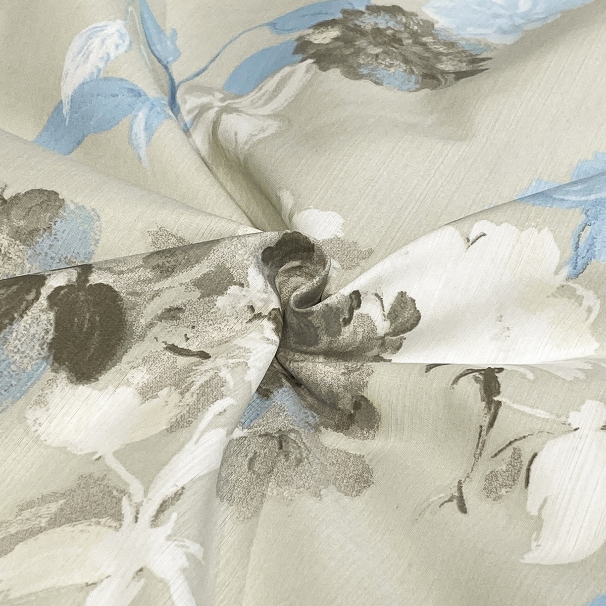 91家纺网 家纺一手货源 找家纺 佳品居 2026新款凉感天丝棉印花系列水洗真丝夏被四件套 南齐