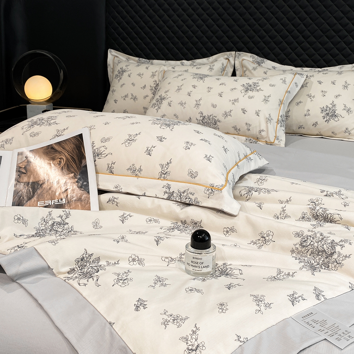 91家纺网 家纺一手货源 找家纺 佳品居 2026新款凉感天丝棉印花系列水洗真丝夏被四件套 南洋假日