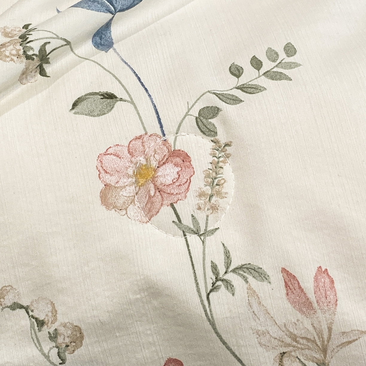 91家纺网 家纺一手货源 找家纺 佳品居 2026新款凉感天丝棉印花系列水洗真丝夏被四件套 未央