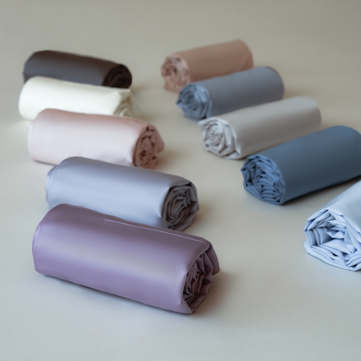 91家纺网 家纺一手货源 找家纺 简纯主义 2026新款100S超细旦进口兰精天丝单枕套枕套单件 组合图仅供展示-不可下单