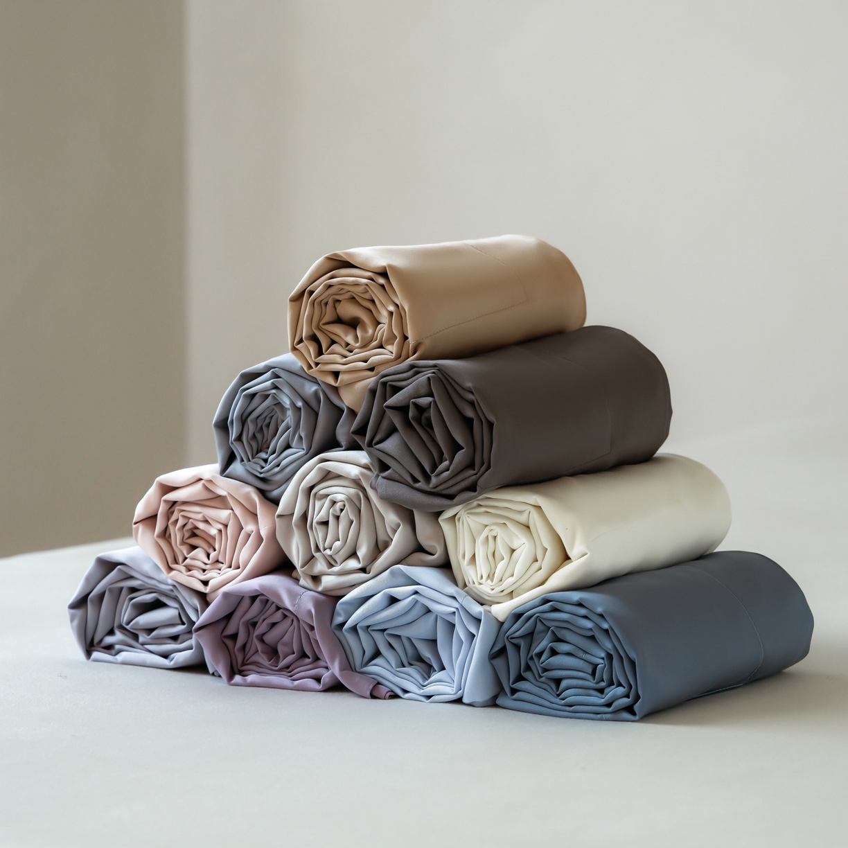 91家纺网 家纺一手货源 找家纺 简纯主义 2026新款100S超细旦进口兰精天丝单枕套枕套单件 组合图仅供展示-不可下单