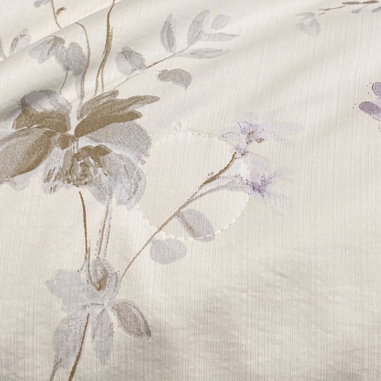 91家纺网 家纺一手货源 找家纺 佳品居 2026新款凉感天丝棉印花系列水洗真丝夏被四件套 雅枝