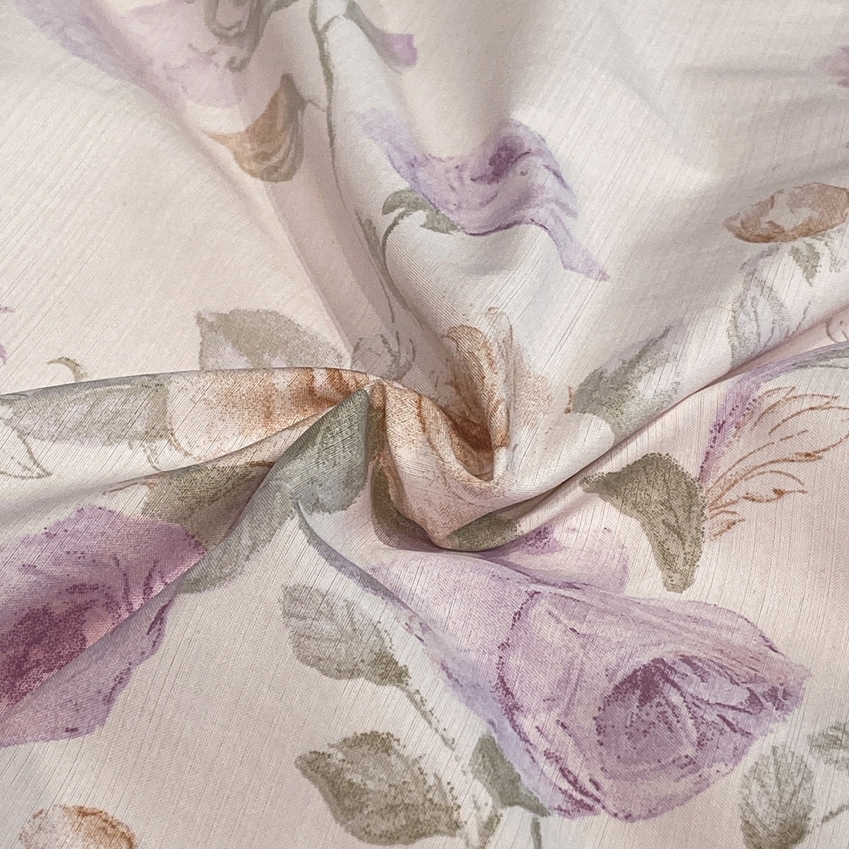 91家纺网 家纺一手货源 找家纺 佳品居 2026新款凉感天丝棉印花系列水洗真丝夏被四件套 伊莉莎-粉