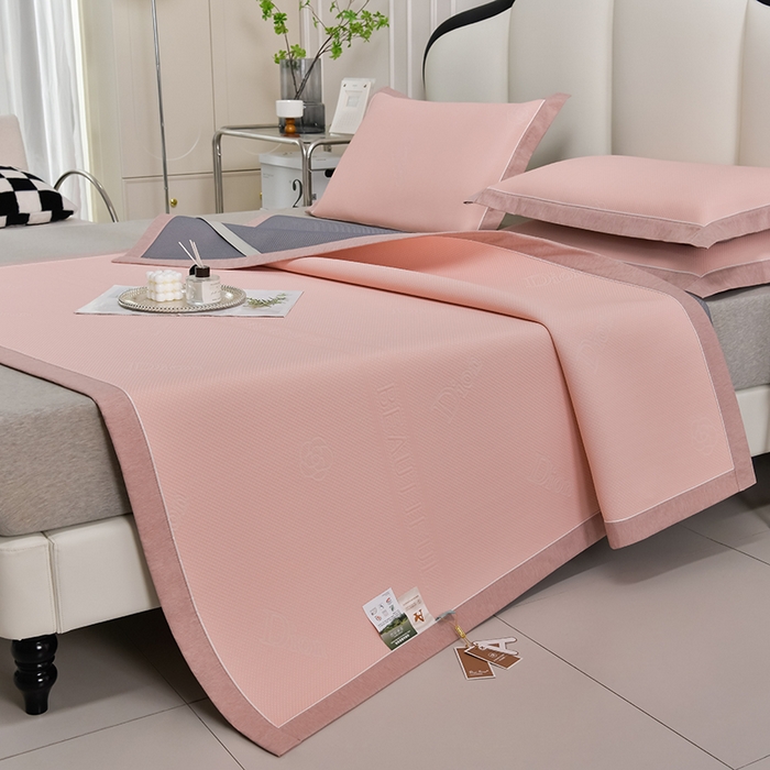 91家纺网 家纺一手货源 找家纺 （总）小牛席业 2026新款迪恩冷感豆豆席凉席席子系列v凉席藤席冰藤席冰丝席竹席乳胶席