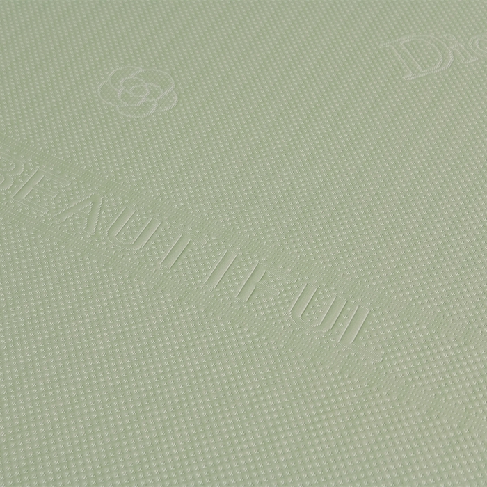 91家纺网 家纺一手货源 找家纺 小牛席业 2026新款迪恩冷感豆豆席凉席席子系列 迪恩冷感豆豆席-绿色