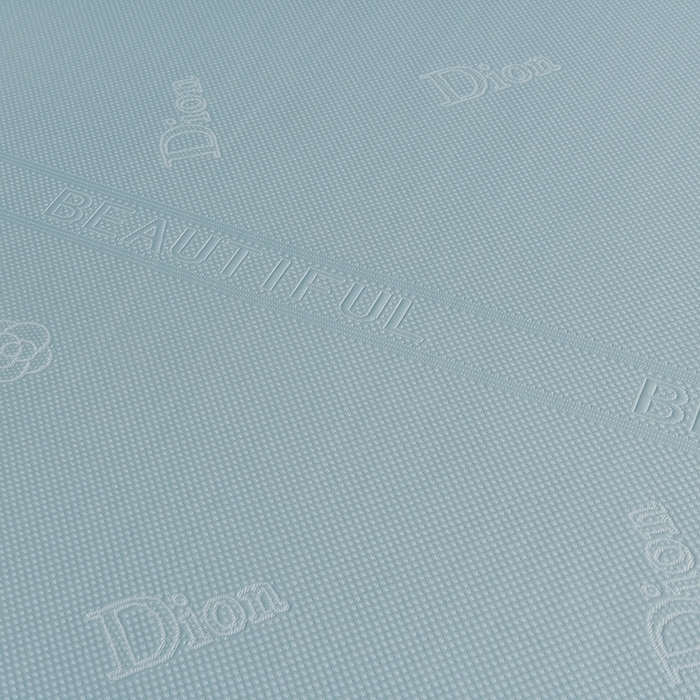 91家纺网 家纺一手货源 找家纺 小牛席业 2026新款迪恩冷感豆豆席凉席席子系列 迪恩冷感豆豆席-蓝色