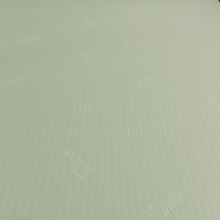 91家纺网 家纺一手货源 找家纺 小牛席业 2026新款迪恩冷感豆豆席凉席席子系列 迪恩冷感豆豆席-绿色