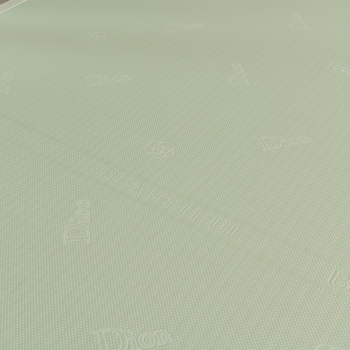 91家纺网 家纺一手货源 找家纺 小牛席业 2026新款迪恩冷感豆豆席凉席席子系列 迪恩冷感豆豆席-绿色