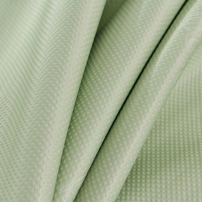 91家纺网 家纺一手货源 找家纺 小牛席业 2026新款迪恩冷感豆豆席凉席席子系列 迪恩冷感豆豆席-绿色