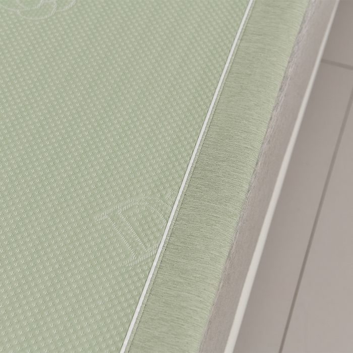 91家纺网 家纺一手货源 找家纺 小牛席业 2026新款迪恩冷感豆豆席凉席席子系列 迪恩冷感豆豆席-绿色