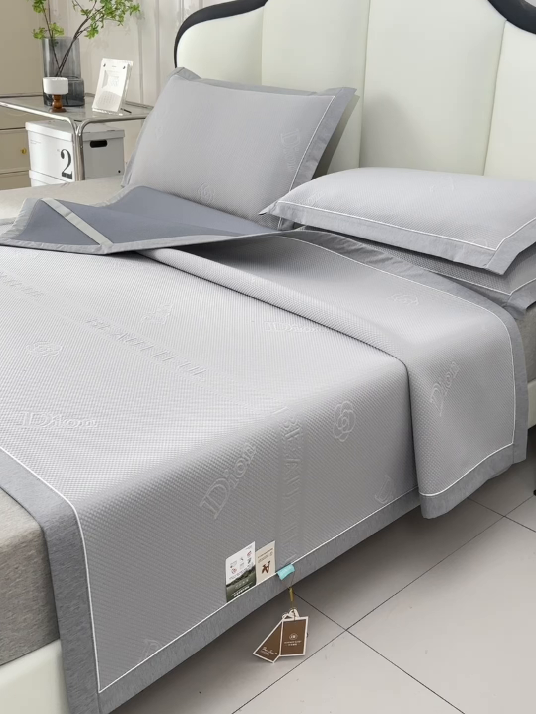 91家纺网 家纺一手货源 找家纺 （总）小牛席业 2026新款迪恩冷感豆豆席凉席席子系列v凉席藤席冰藤席冰丝席竹席乳胶席