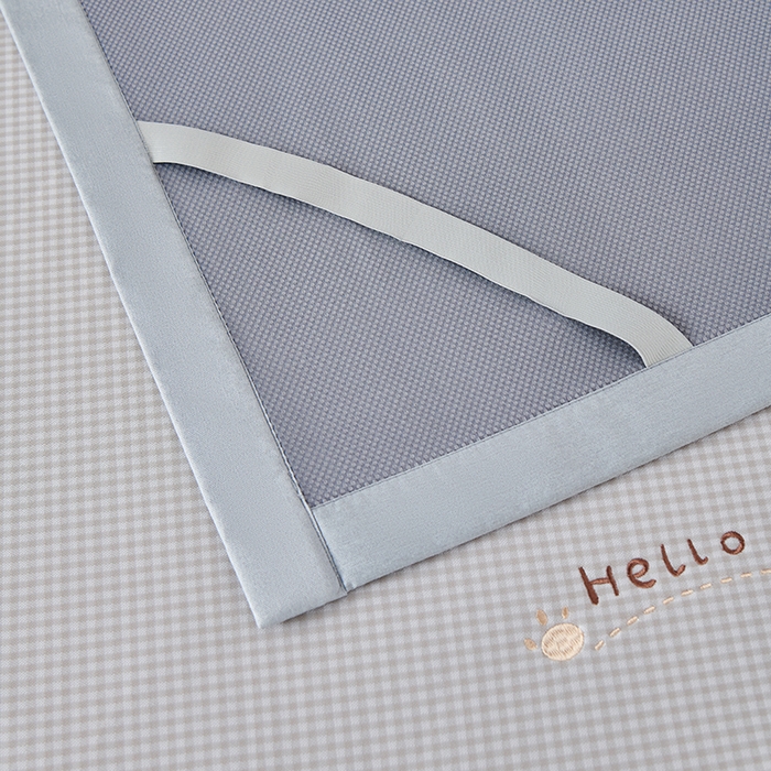 91家纺网 家纺一手货源 找家纺 小牛席业 2026新款腊肠狗绣花凉感冰丝席凉席席子 腊肠狗-香槟