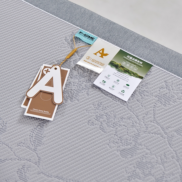 91家纺网 家纺一手货源 找家纺 小牛席业 2026新款牡丹花蔓冷感豆豆席凉席席子 牡丹花蔓-灰色