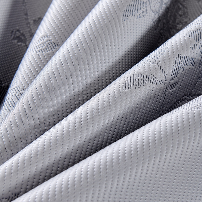 91家纺网 家纺一手货源 找家纺 小牛席业 2026新款牡丹花蔓冷感豆豆席凉席席子-床笠款 牡丹花蔓-灰色