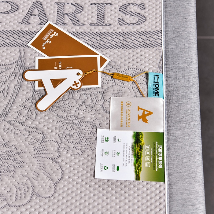 91家纺网 家纺一手货源 找家纺 小牛席业 2026新款蔷薇冷感豆豆席系列凉席席子 蔷薇-米色