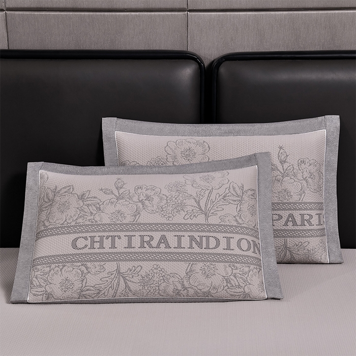 91家纺网 家纺一手货源 找家纺 小牛席业 2026新款蔷薇冷感豆豆席系列凉席席子 蔷薇-米色