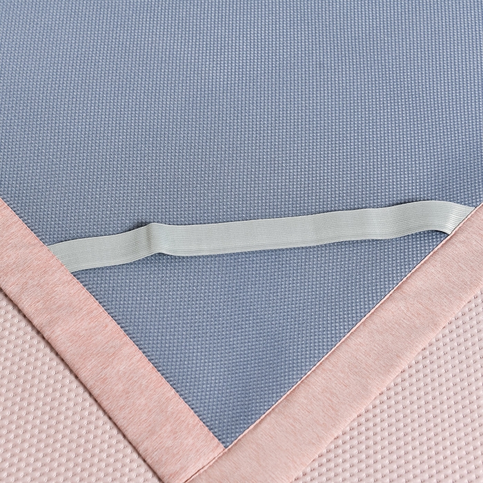 91家纺网 家纺一手货源 找家纺 小牛席业 2026新款蔷薇冷感豆豆席系列凉席席子 蔷薇-粉色