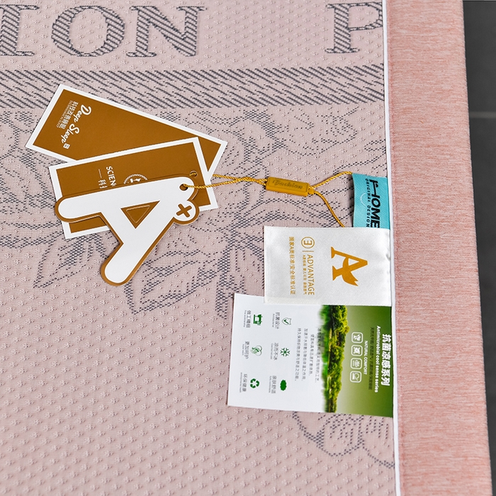 91家纺网 家纺一手货源 找家纺 小牛席业 2026新款蔷薇冷感豆豆席系列凉席席子 蔷薇-粉色