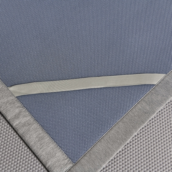 91家纺网 家纺一手货源 找家纺 小牛席业 2026新款蔷薇冷感豆豆席系列凉席席子 蔷薇-灰色