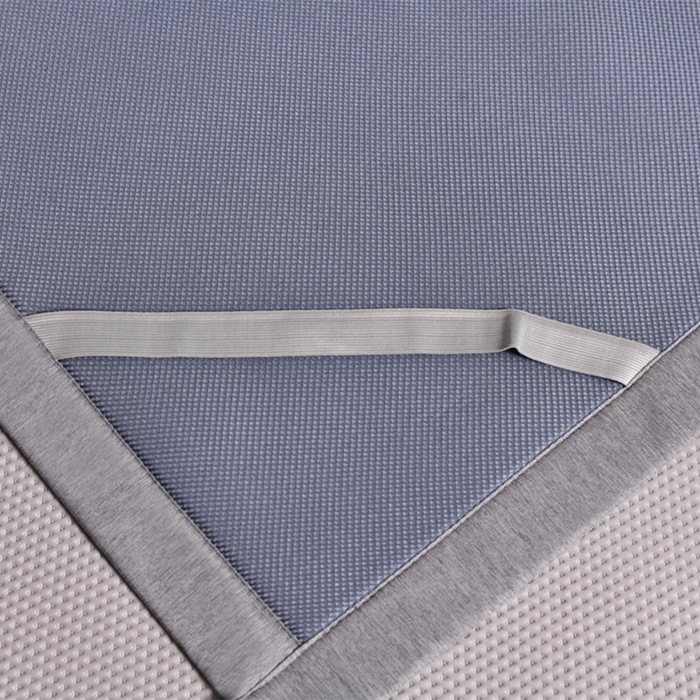 91家纺网 家纺一手货源 找家纺 小牛席业 2026新款蔷薇冷感豆豆席系列凉席席子 蔷薇-米色