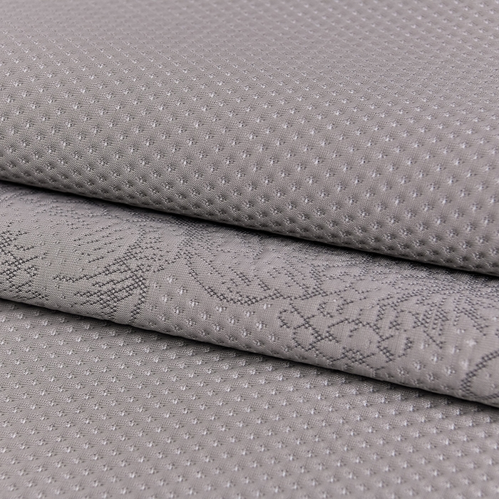 91家纺网 家纺一手货源 找家纺 小牛席业 2026新款蔷薇冷感豆豆席系列凉席席子 蔷薇-灰色